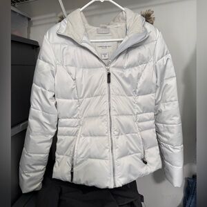 Obermeyer Women's Snowy White Puffer Coat